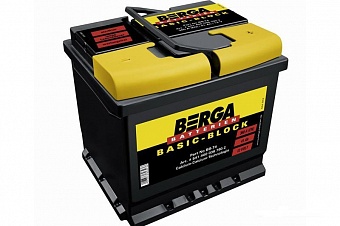���� ������������ BERGA Basic-Block 6CT 35Ah L+ 300A EN 187x127x127