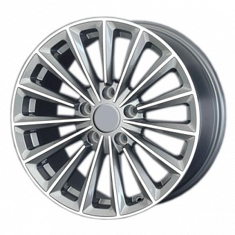 ���� ����� Replica B118 8x17 5x120 ET43 DIA72.6 GMF BMW