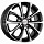 ����������� ���� ����� K&K Urals 6,5x15 5x114,3 ET43 DIA66.1 ����� ������