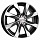 ����������� ���� ����� K&K ������� 5,5x14 4x100 ET45 DIA56.1 ����� ������
