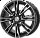 ����������� ���� ����� SKAD ������� 5,5x14 4x100 ET39 DIA54.1 �����