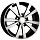 ����������� ���� ����� Top Driver VW158 Volkswagen 6,5x16 5x112 ET46 DIA57.1 BKF Volkswagen