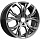 ����������� ���� ����� K&K ������� 6x15 5x100 ET38 DIA57.1 ���� ��������