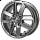 ����������� ���� ����� SKAD ������� 6x15 4x100 ET45 DIA60.1 ������-�����