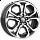����������� ���� ����� K&K ��892 6,5x17 5x114,3 ET50 DIA60.1 ����� ������