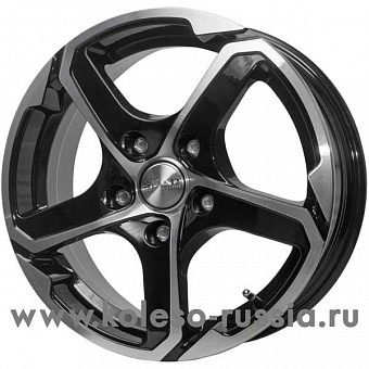 ���� ����� SKAD ��������� 6x15 4x100 ET45 DIA56.6 �����