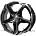 ����������� ���� ����� SKAD ��������� 6x15 4x100 ET45 DIA56.6 �����