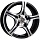 ����������� ���� ����� Cross Street Y3159 6,5x16 5x112 ET46 DIA57.1 BKF