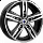 ����������� ���� ����� K&K ����� 6,5x17 5x114,3 ET45 DIA60.1 ����� ������