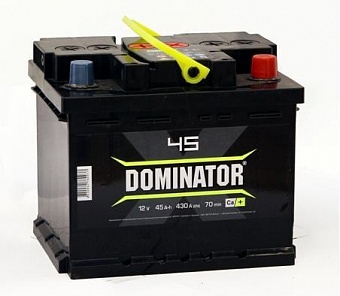 ���� ������������ DOMINATOR MAXX 6CT 45Ah R+ 430A EN 207x175x175