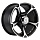 ����������� ���� ����� NZ SH659 8x16 5x139,7 ET0 DIA110.5 BKF