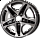 ����������� ���� ����� SKAD ������� 6,5x16 5x139,7 ET43 DIA98.5 �����
