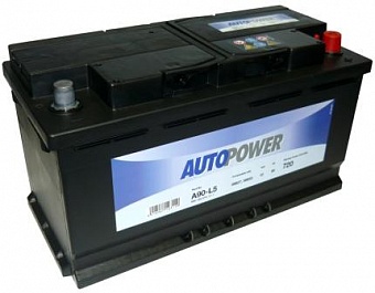 ���� ������������ AVTOPOWER AUTOMOTIVE 6CT 90Ah R+ 720A EN 353x175x190