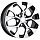 ����������� ���� ����� LegeArtis Concept HND504 Hyundai 6,5x16 5x114,3 ET51 DIA67.1 BKF Hyundai "�������"