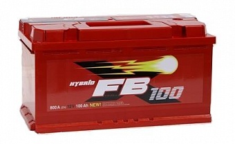 ���� ������������ FIREBALL ASIA dynamic (AD) 6CT 100Ah L+ 800A EN 353x175x190