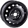 ����������� ���� ����� TREBL 53A49D 5,5x14 4x100 ET49 DIA57.1 Black