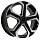 ����������� ���� ����� Top Driver Ki150 Kia 6,5x17 5x114,3 ET46 DIA67.1 BKF Kia