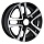 ����������� ���� ����� NZ SH645 6,5x15 5x139,7 ET40 DIA98.6 BKF "�������"