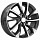 ����������� ���� ����� K&K ������ 7x17 5x114,3 ET40 DIA66.1 ����� ������