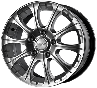 ���� ����� SKAD ������� 6x15 5x100 ET38 DIA57.1 ��������