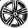 ����������� ���� ����� K&K �� ����� 7x16 5x112 ET48 DIA66.6 ����� ������