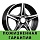 ����������� ���� ����� K&K ������� 5x14 4x100 ET43 DIA60.1 ���� ��������