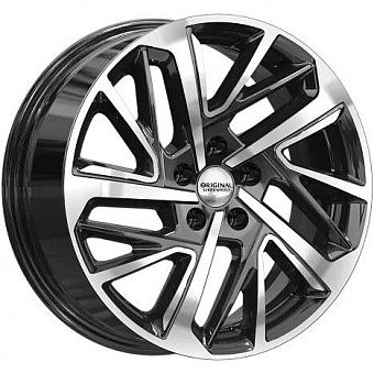 ���� ����� SKAD KL-372 7x17 5x110 ET46 DIA63.35 �����