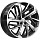 ����������� ���� ����� SKAD KL-372 7x17 5x110 ET46 DIA63.35 �����