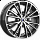 ����������� ���� ����� K&K ������ 6x15 4x100 ET40 DIA67.1 ����� ������ SK