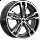 ����������� ���� ����� K&K Karrera Light 7x18 5x114,3 ET40 DIA66.1 ����� ������