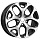����������� ���� ����� K&K ��869 6,5x16 5x114,3 ET47 DIA66.1 ����� ������