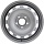 ����������� ���� ����� TREBL 8665T 5,5x15 5x139,7 ET5 DIA108.4 Silver