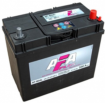 ���� ������������ AFA Plus 6CT 45Ah R+ 330A EN 238x129x227