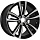 ����������� ���� ����� Top Driver B169 10x20 5x120 ET40 DIA74.1 BKF BMW