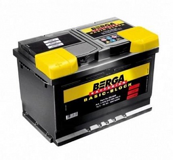 ���� ������������ BERGA Basic-Block 6CT 45Ah L+ 330A EN 238x129x227