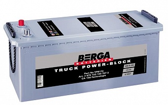 ���� ������������ BERGA Truck Power-Block 6CT 225Ah R+ 1150A EN 518x276x242