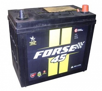 ���� ������������ FORSE STANDARD 6CT 45Ah R+ 330A EN 207x175x175
