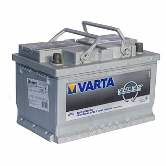���� ������������ VARTA Start-Stop 6CT 65Ah R+ 650A EN 278x175x175 (565 500 065)