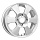 ����������� ���� ����� K&K ��718 6x15 4x100 ET39 DIA56.6 ������� Chevrolet