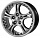 ����������� ���� ����� SKAD ������ 6,5x16 5x112 ET38 DIA66.6 ������-�����