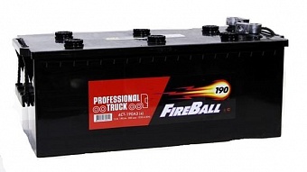 ���� ������������ FIREBALL STANDARD 6CT 190Ah R+ 1250A EN 513x223x217
