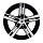 ����������� ���� ����� NZ SH269 6x14 4x98 ET38 DIA58.6 MBF