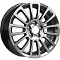 ����������� ���� ����� K&K ����� 6x15 4x100 ET45 DIA56.6 ���� ��������