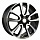 ����������� ���� ����� Replica TY160 Toyota 6,5x16 5x114,3 ET45 DIA60.1 BKF Toyota