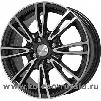 ���� ����� SKAD ������� 5,5x14 4x100 ET45 DIA67.1 �����