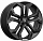 ����������� ���� ����� K&K KP015 7,5x19 5x108 ET38 DIA60.1 Fury black