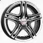 ����������� ���� ����� K&K ����� 5,5x14 4x100 ET38 DIA67.1 ����� ������