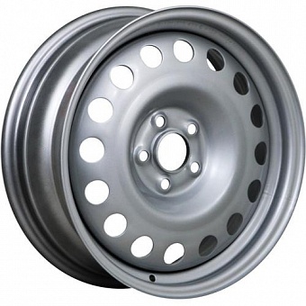 ���� ����� TREBL R-1675 6x16 5x100 ET35 DIA57.1 Silver