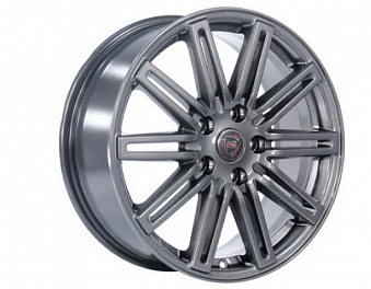���� ����� NZ R-01 7x17 4x100 ET35 DIA60.1 Graphite
