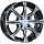 ����������� ���� ����� NZ NZ1071 6x14 4x98 ET38 DIA58.6 BKF